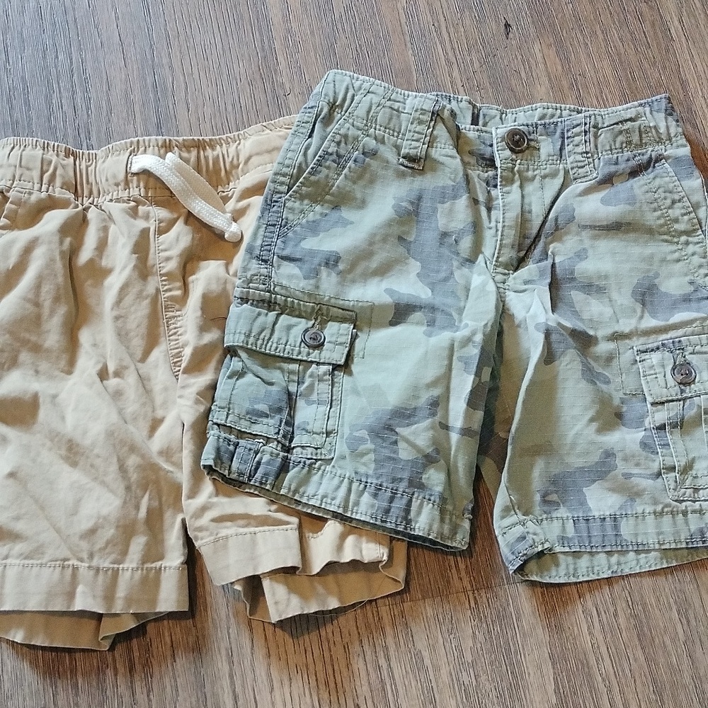 Boys shorts (2 pair)